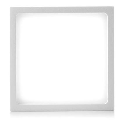 LED2 - Вуличний світлодіодний стельовий світильник CUBE LED/12W/230V біла IP54