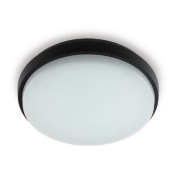 LED2 - Вуличний світлодіодний стельовий світильник LUNA LED/25W/230V  IP54 круглий