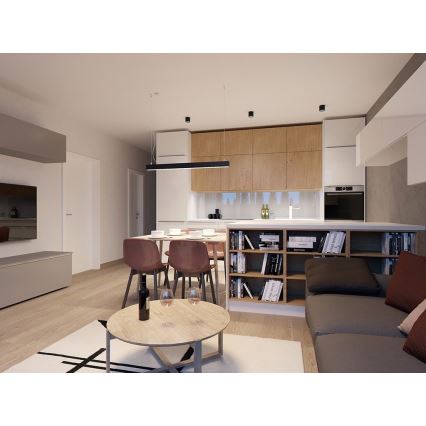 LED2 - Вуличний точковий світильник MEDO GX53/11W/230V антрацит IP54