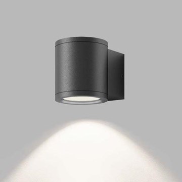 LED2 - Вуличний настінний світильник MIDO 1xGU10/50W/230V антрацит IP54