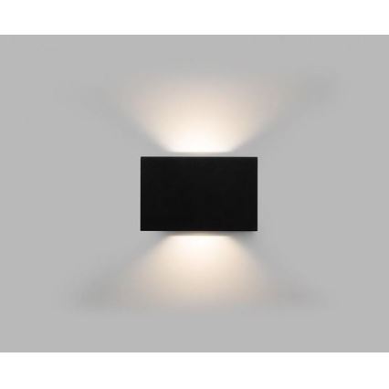 LED2 - Вуличний світлодіодний настінний світильник BLADE 2xLED/12W/230V IP54