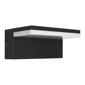LED2 - Вуличний світлодіодний настінний світильник HUGO LED/9W/230V IP54 3000K/4000K