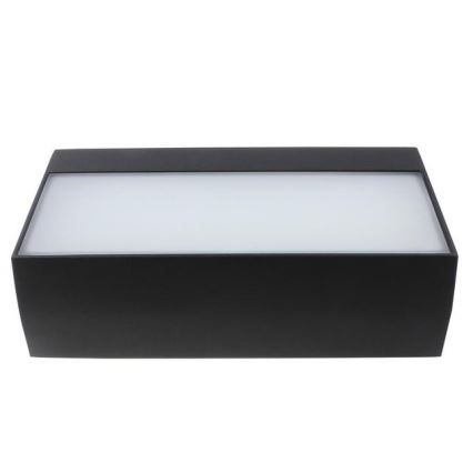 LED2 - Вуличний світлодіодний настінний світильник KVADER LED/9W/230V IP54