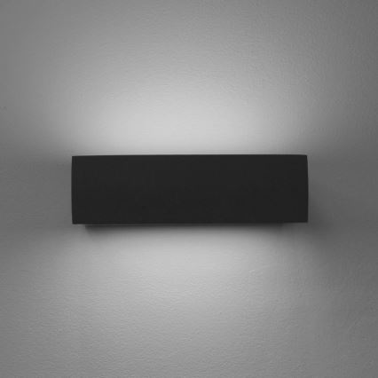 LED2 - Вуличний світлодіодний настінний світильник KVADER LED/9W/230V IP54