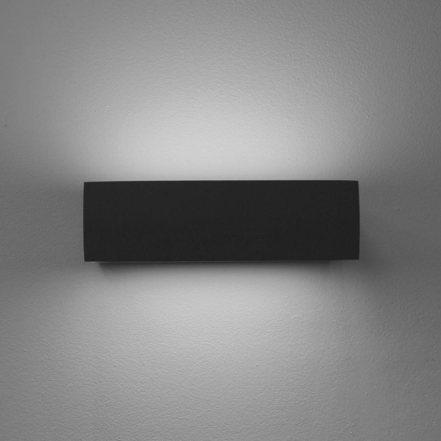 LED2 - Вуличний світлодіодний настінний світильник KVADER LED/9W/230V IP54