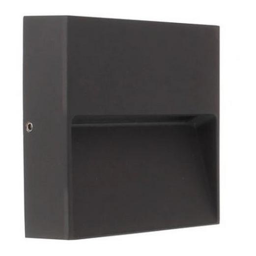 LED2 - Вуличний світлодіодний настінний світильник STEP ON LED/3W/230V антрацит  IP54