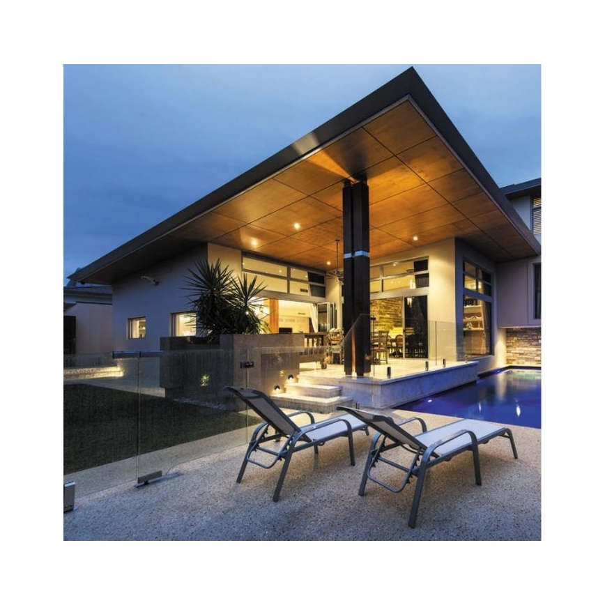 LED2 - Вуличний світлодіодний настінний світильник STEP ON LED/3W/230V IP54