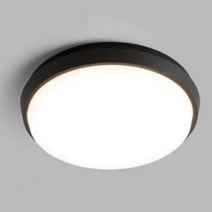 LED2 - Вуличний світлодіодний стельовий світильник LUNA LED/25W/230V  IP54 круглий