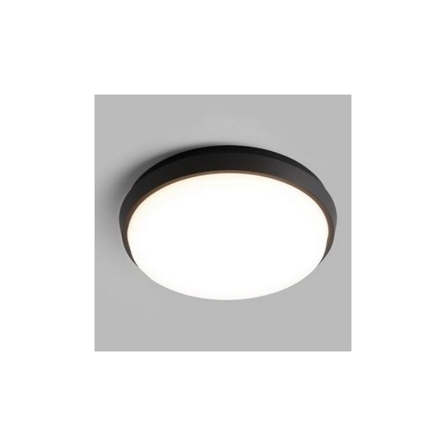 LED2 - Вуличний світлодіодний стельовий світильник LUNA LED/25W/230V  IP54 круглий
