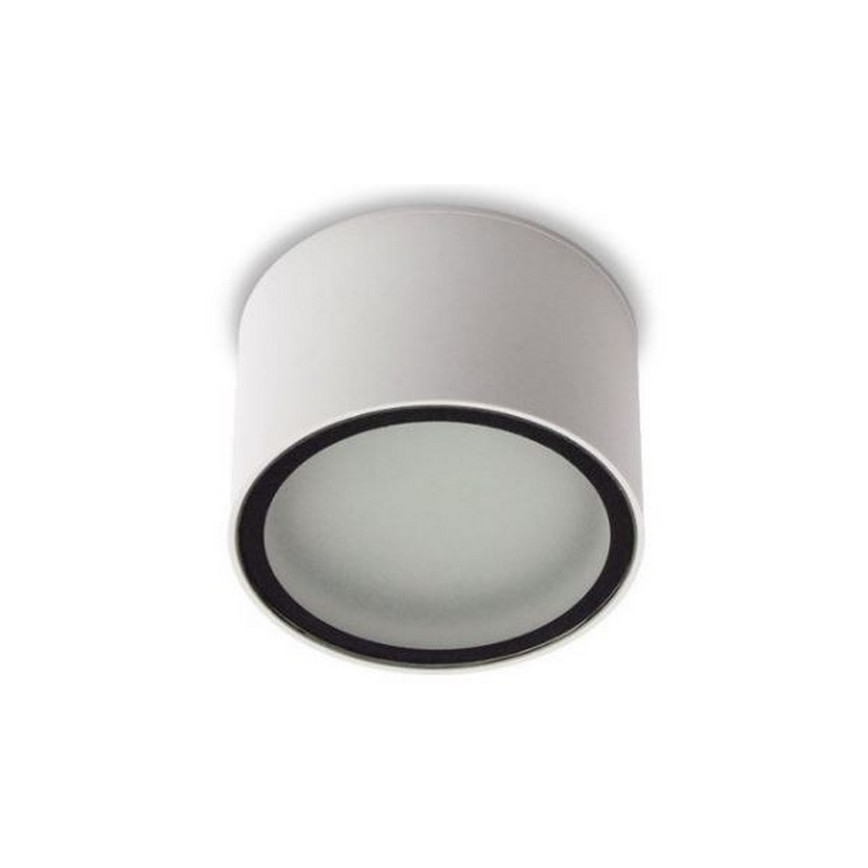 LED2 - Зовнішній точковий світильник MEDO 1xGX53/11W/230V біла IP54