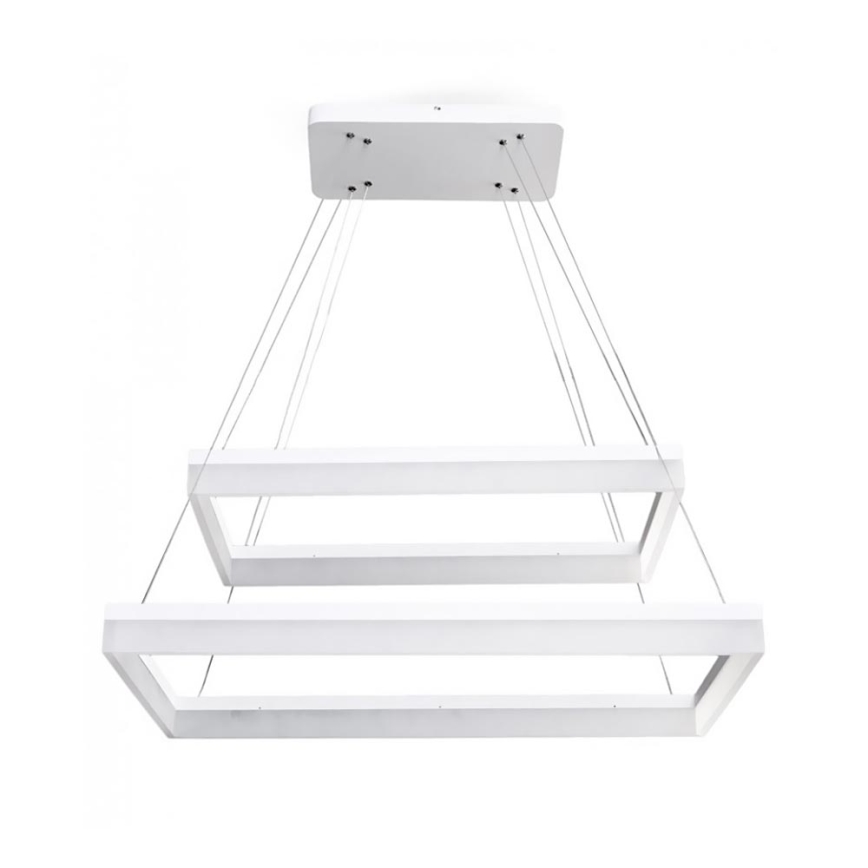 LEDKO 00298 - Светодиодная люстра ONDAREN QUADRO LED/100W/230V