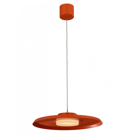 LEDKO 00444 - Светодиодный подвесной светильник LED/11W/230V оранжевый