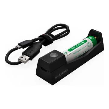 Ledlenser 500986 - Зарядное устройство для 1xLi-ion 5V + аккумулятор 750 mAh