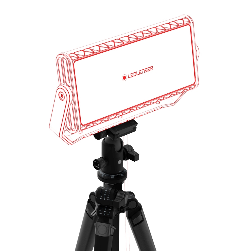 Ledlenser AF12C work - димований світлодіодний прожектор LED/140W/230V IP67