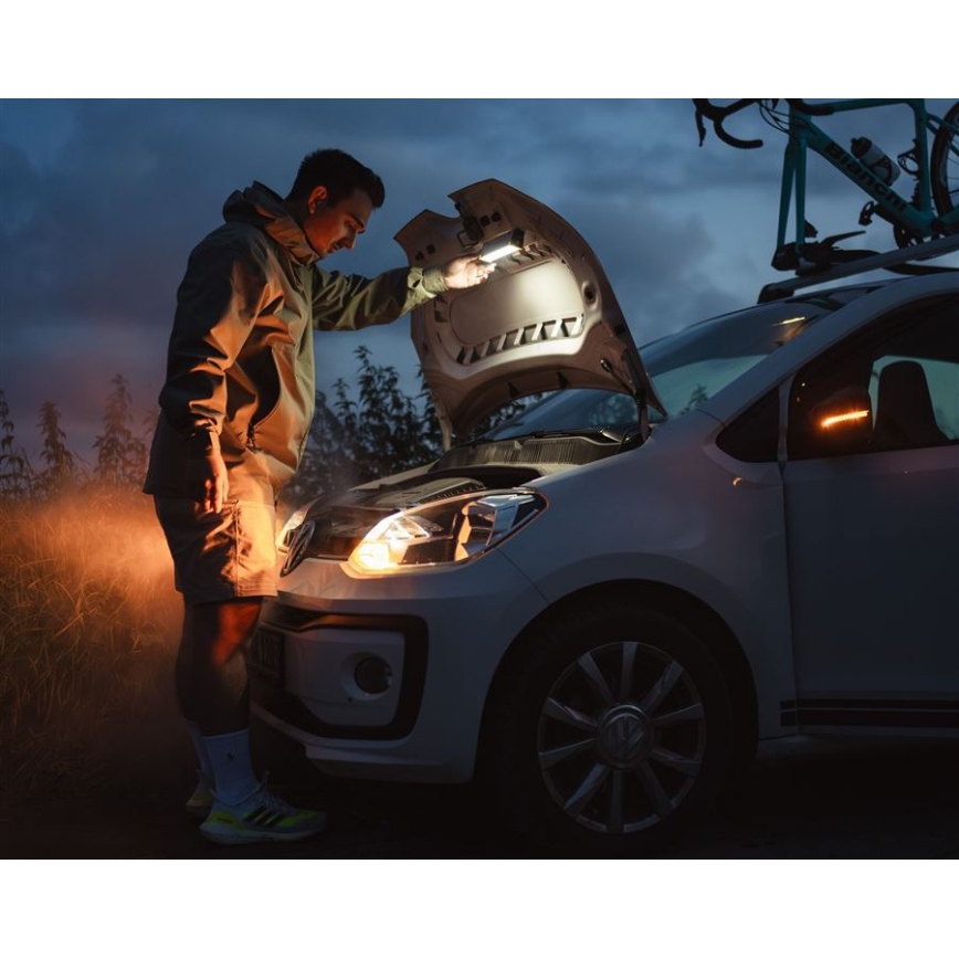 Ledlenser AF2R - LED регульований акумуляторний робочий ліхтар LED IP54 1000 лм 50 год