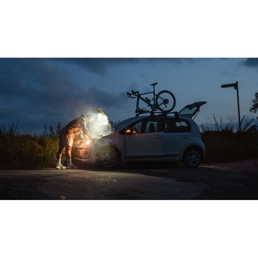 Ledlenser AF2R - LED с регулировкой яркости перезаряжаемый рабочий фонарь LED IP54 1000 lm 50 h 4810 mAh