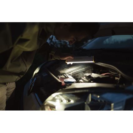 Ledlenser AF2R - диммируемый перезаряжаемый рабочий светодиодный фонарь, IP54, 1000 lm, 50 h