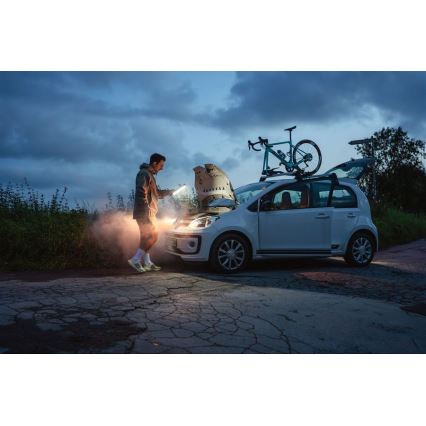 Ledlenser AF2R - диммируемый перезаряжаемый рабочий светодиодный фонарь, IP54, 1000 lm, 50 h