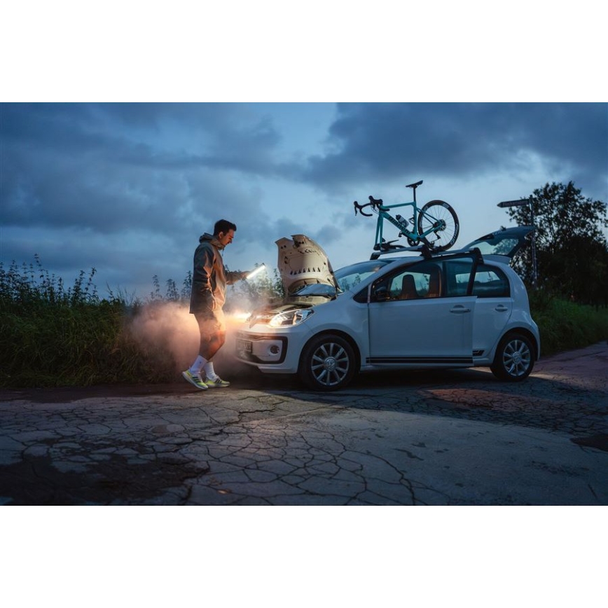 Ledlenser AF2R - диммируемый перезаряжаемый рабочий светодиодный фонарь, IP54, 1000 lm, 50 h