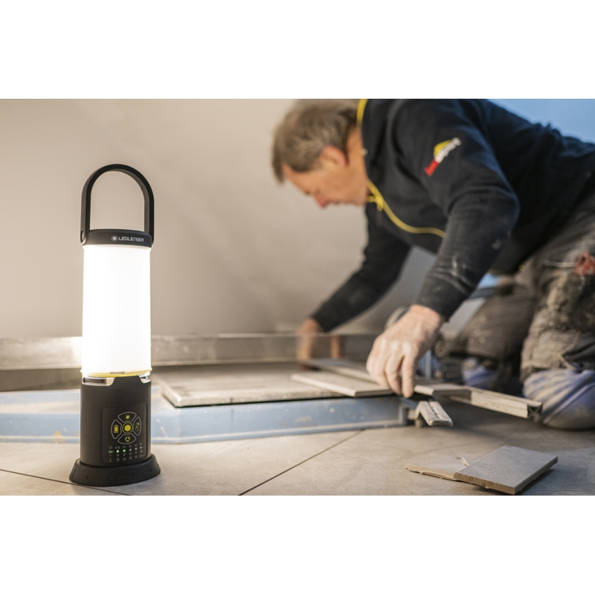 Ledlenser AL10R Work - Диммируемый перезаряжаемый светодиодный фонарь LED/4700 мА·ч IP67 6300 лм 9,5 ч