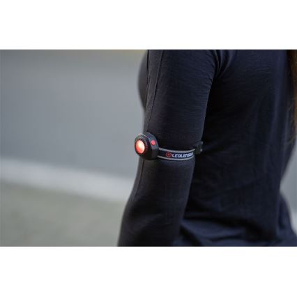 Ledlenser CU2R - светодиодный сигнальный фонарь LED/280 мА·ч чёрный