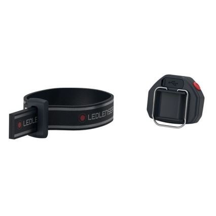 Ledlenser CU2R - светодиодный сигнальный фонарь LED/280 мА·ч чёрный