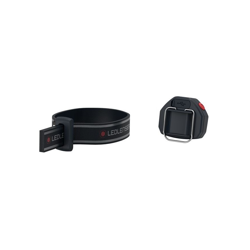 Ledlenser CU2R - светодиодный сигнальный фонарь LED/280 мА·ч чёрный