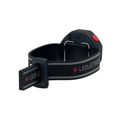 Ledlenser CU2R - светодиодный сигнальный фонарь LED/280 мА·ч чёрный