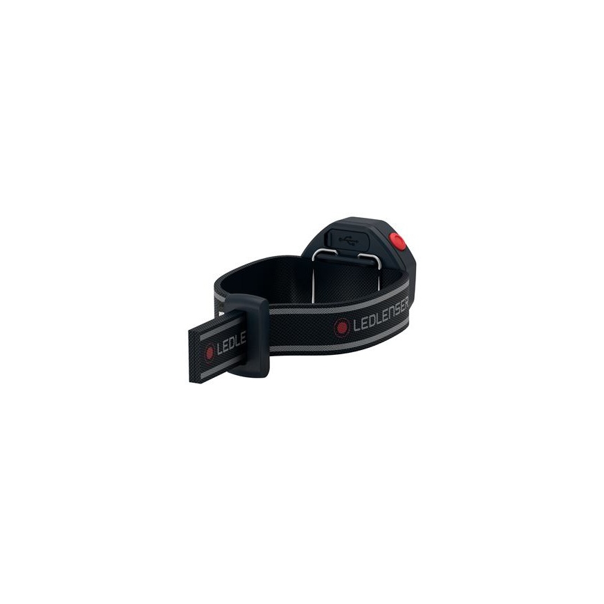 Ledlenser CU2R - светодиодный сигнальный фонарь LED/280 мА·ч чёрный