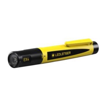Ledlenser EX4 - LED фонарь LED/2xAAA IP66 50 лм жёлтый