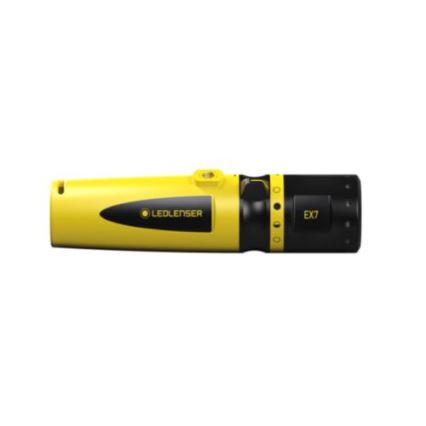 Ledlenser EX7 - Диммируемый светодиодный фонарь LED/3xAA IP68 200 лм жёлтый
