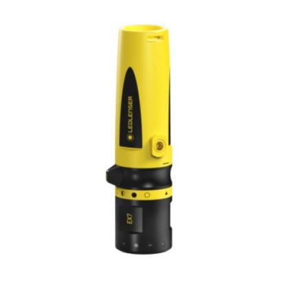 Ledlenser EX7 - Диммируемый светодиодный фонарь LED/3xAA IP68 200 лм жёлтый