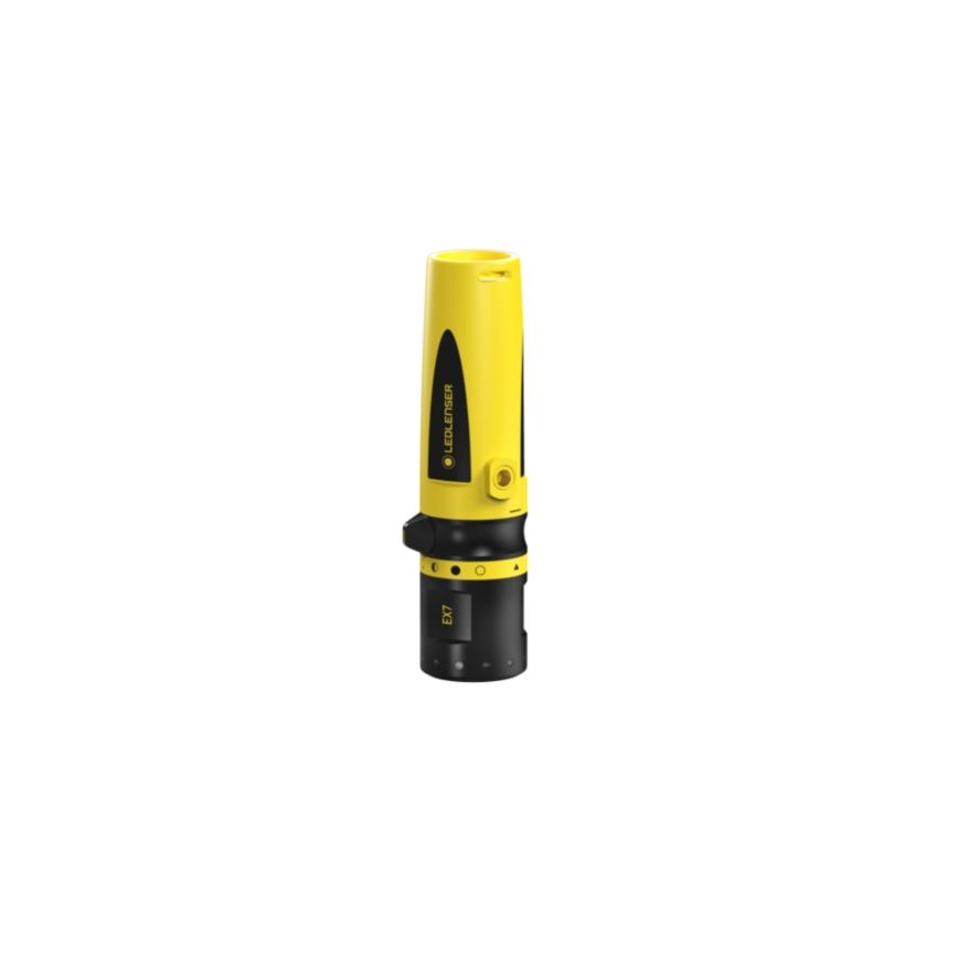 Ledlenser EX7 - Диммируемый светодиодный фонарь LED/3xAA IP68 200 лм жёлтый