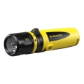 Ledlenser EX7 - регульований світлодіодний ліхтар LED/3xAA, IP68, 200 лм, жовтий