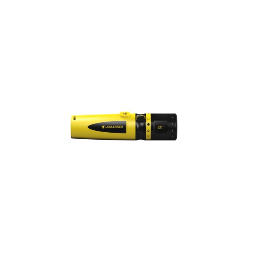 Ledlenser EX7 - регульований світлодіодний ліхтар LED/3xAA, IP68, 200 лм, жовтий