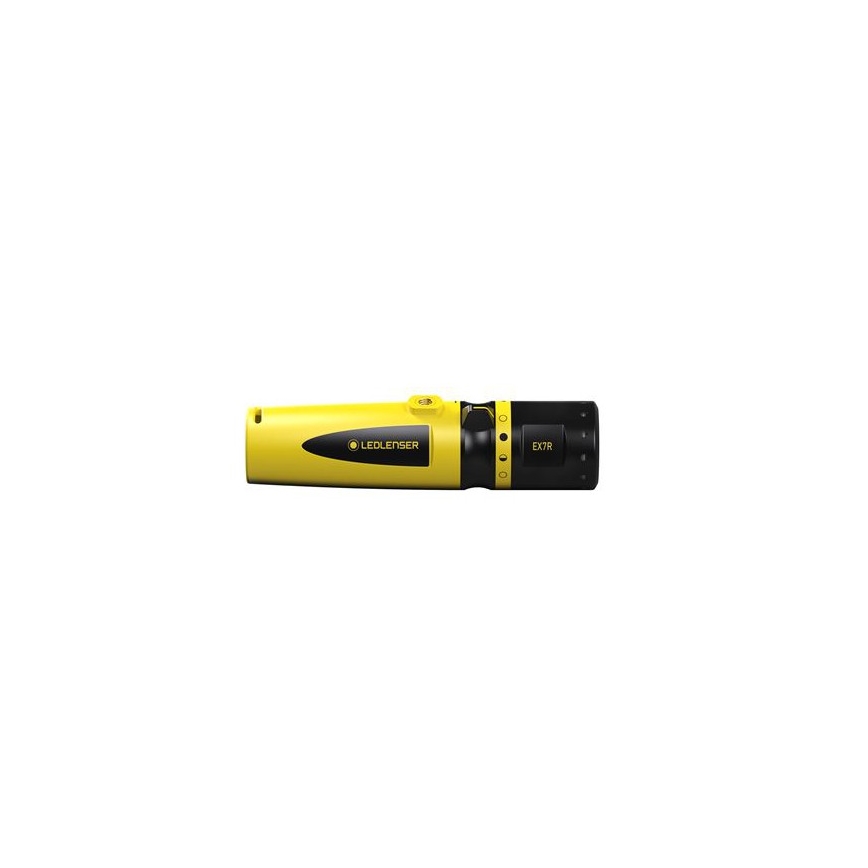 Ledlenser EX7R - регульований перезаряджуваний LED-ліхтар/3250 mAh IP68 220 лм 45 год жовтий