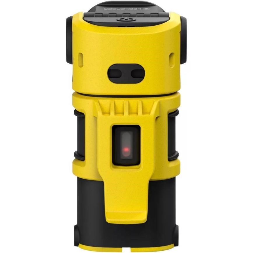 Ledlenser EXC6R - диммируемый аккумуляторный LED-фонарь с зарядной станцией, 1900 мА·ч, IP68, 300 лм, 10 ч, жёлтый