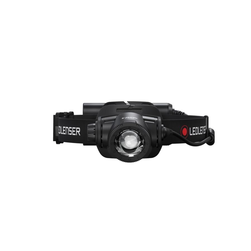 Ledlenser H15R CORE - налобний акумуляторний ліхтар з регулюванням яскравості LED/4800 mAh IP67 2500 lm 80 h чорний