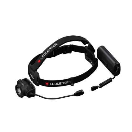 Ledlenser H15R CORE - налобний акумуляторний ліхтар з регулюванням яскравості LED/4800 mAh IP67 2500 lm 80 h чорний