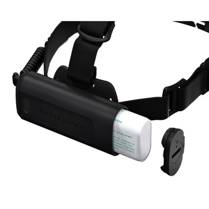 Ledlenser H15R CORE - налобний акумуляторний ліхтар з регулюванням яскравості LED/4800 mAh IP67 2500 lm 80 h чорний