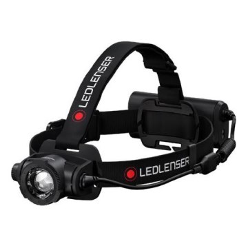 Ledlenser H15R CORE - налобный фонарь с регулировкой яркости, перезаряжаемый, LED/4800 mAh, IP67, 2500 lm, 80 h, чёрный