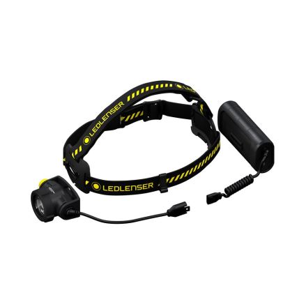 Ledlenser H15R WORK - акумуляторний налобний ліхтар з регулюванням яскравості LED/4800 mAh IP67 2500 лм 70 год чорний
