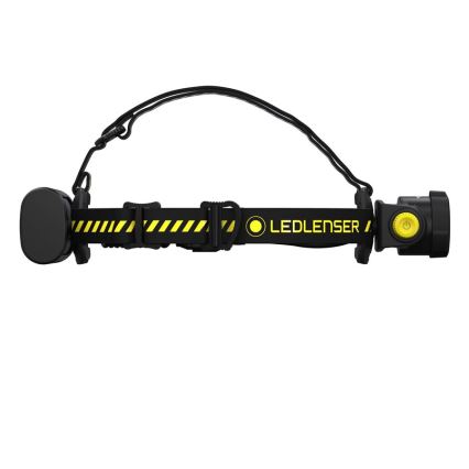 Ledlenser H15R WORK - акумуляторний налобний ліхтар з регулюванням яскравості LED/4800 mAh IP67 2500 лм 70 год чорний