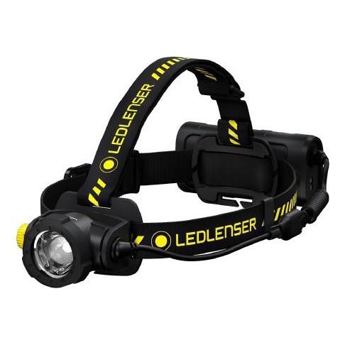 Ledlenser H15R WORK - перезаряжаемая налобная светодиодная лампа с регулировкой яркости LED/4800 mAh IP67 2500 lm 70 h чёрная