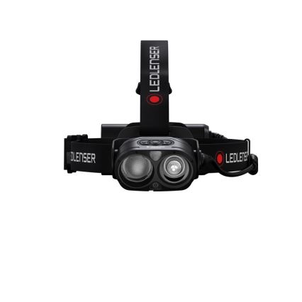 Ledlenser H19R CORE - LED-перезаряджуваний налобний ліхтар з регульованою яскравістю LED/4800 mAh IP67 3500 lm 20 h чорний