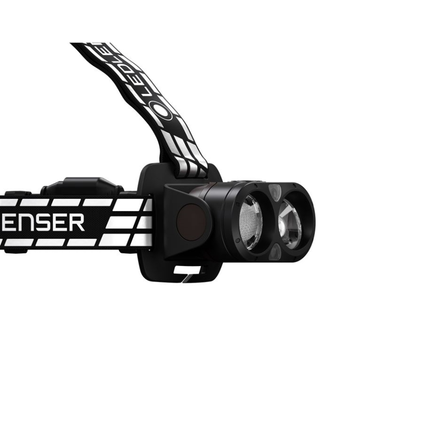Ledlenser H19R SIGNATURE - диммируемый перезаряжаемый налобный фонарь LED, 4800 mAh, IP68, 4000 лм, до 20 ч работы, черный