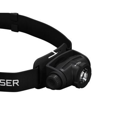 Ledlenser H5 CORE - налобный фонарь LED с регулировкой яркости, 1xAA, IP67, 350 лм, 20 ч, черный
