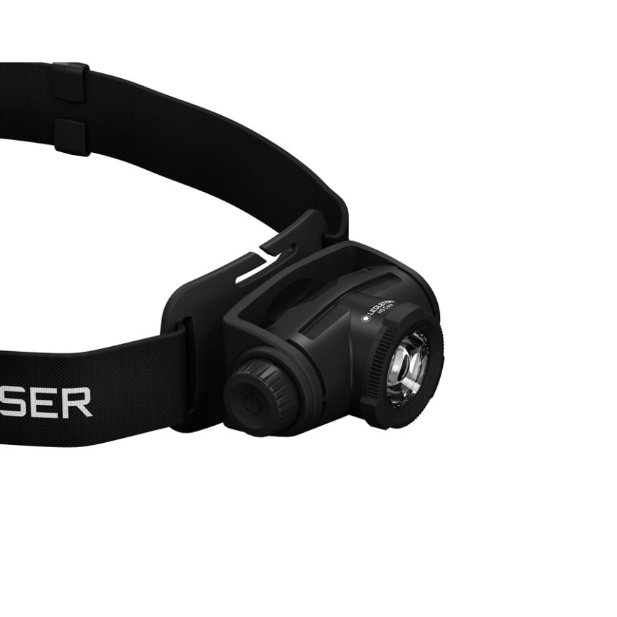 Ledlenser H5 CORE - налобный фонарь LED с регулировкой яркости, 1xAA, IP67, 350 лм, 20 ч, черный