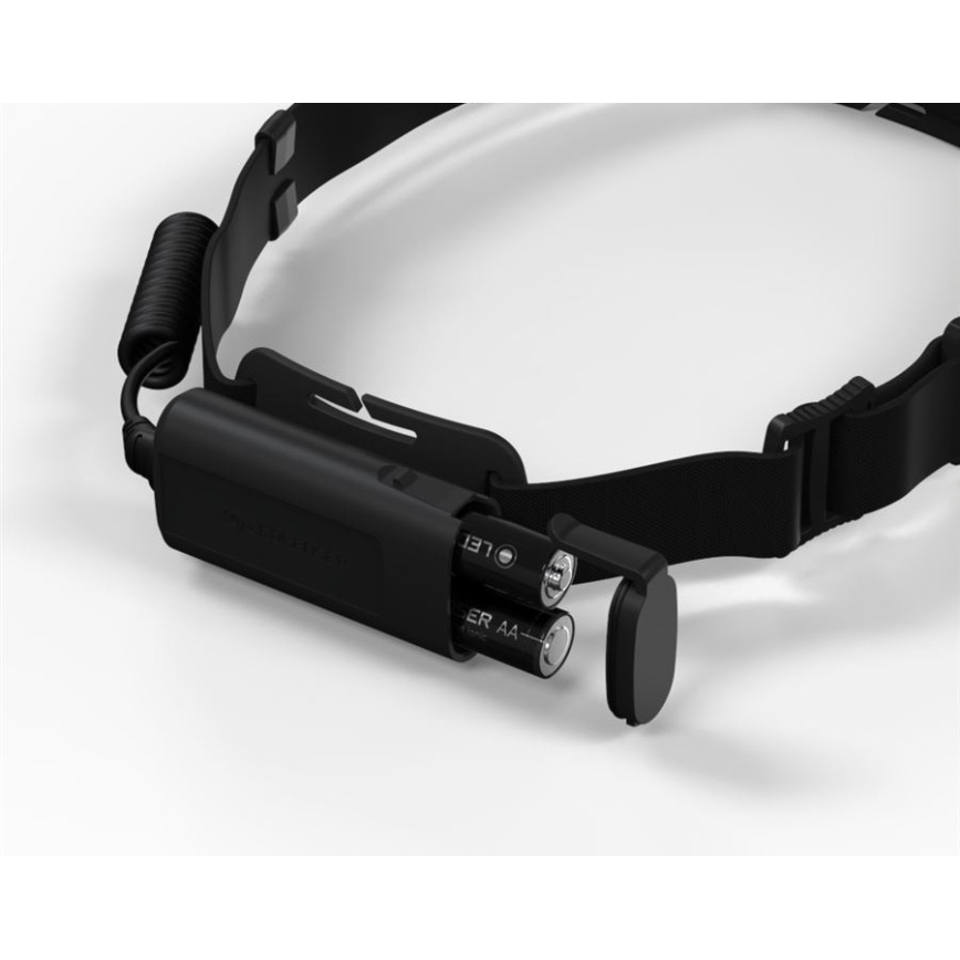 Ledlenser H5 CORE - світлодіодний налобний ліхтар з регульованою яскравістю LED/1xAA IP67 350 лм 20 год чорний