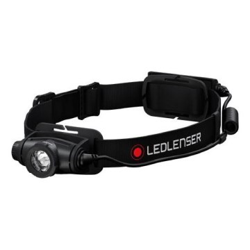 Ledlenser H5R CORE - диммируемый перезаряжаемый налобный фонарь LED/1800 мА·ч IP67 500 лм 50 ч черный